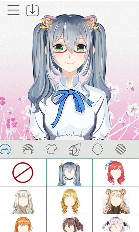 Comic Avatar Maker2手机软件app截图