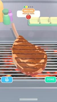 牛排之王ASMR烹饪手游app截图