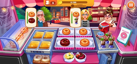 烹饪梦想手游app截图