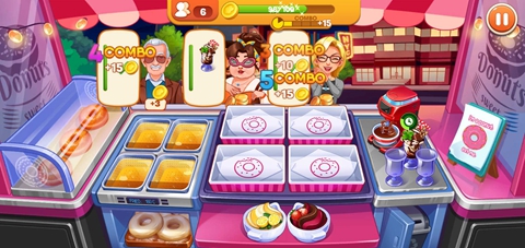 烹饪梦想手游app截图