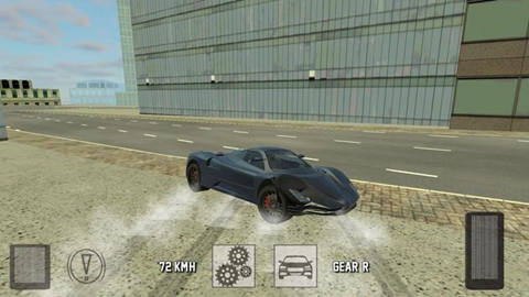 豪华汽车驾驶3D手游app截图