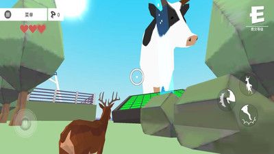 终极鹿模拟器3D手游app截图