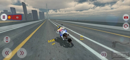 快速摩托车司机手游app截图