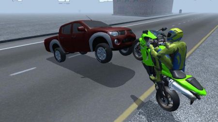 摩托车驾驶模拟器3D手游app截图