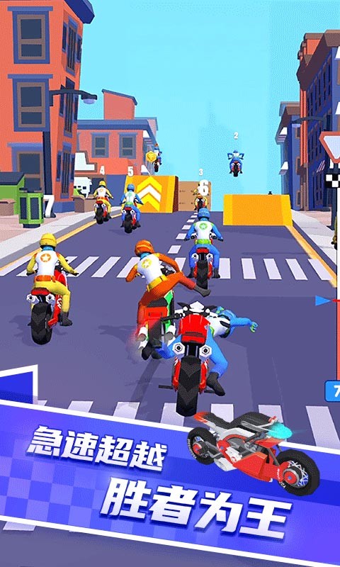 翻滚吧摩托手游app截图