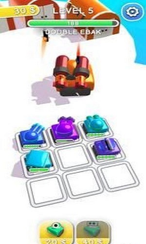 坦克合并手游app截图