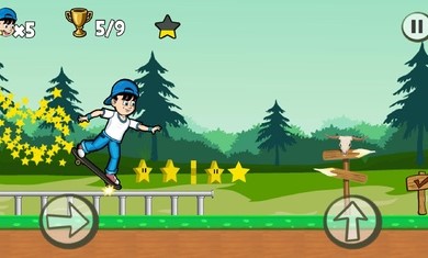 溜冰小子手游app截图