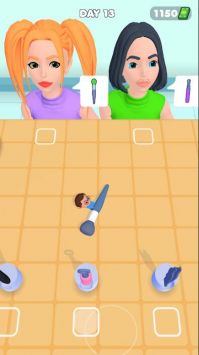 迷你化妆沙龙手游app截图