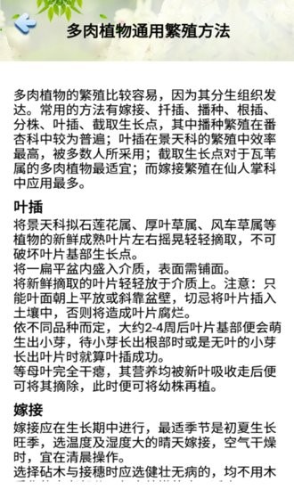 小墨多肉日记手机软件app截图