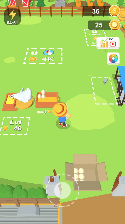 我的鸡蛋农场手游app截图