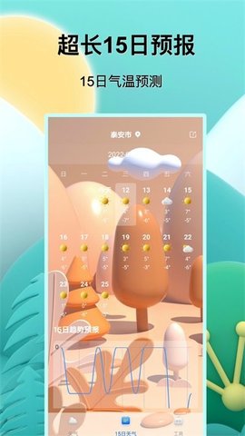 预报天气王手机软件app截图