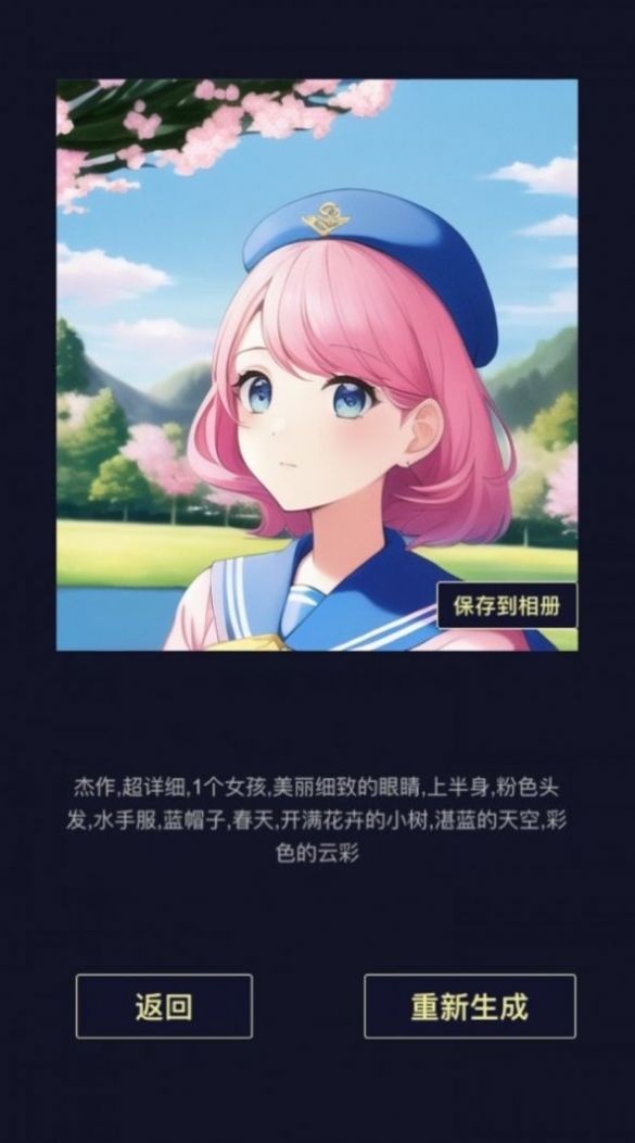 二次元头像生成器手机软件app截图