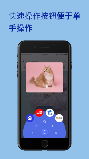 Opera浏览器手机软件app截图