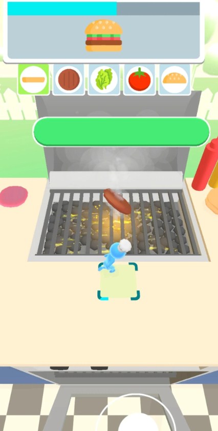 小小烧烤店手游app截图