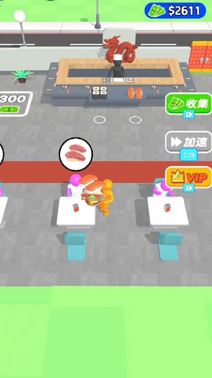 梦想餐厅当老板手游app截图