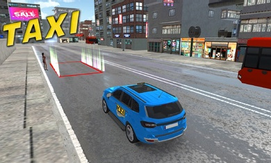 出租车模拟器2手游app截图