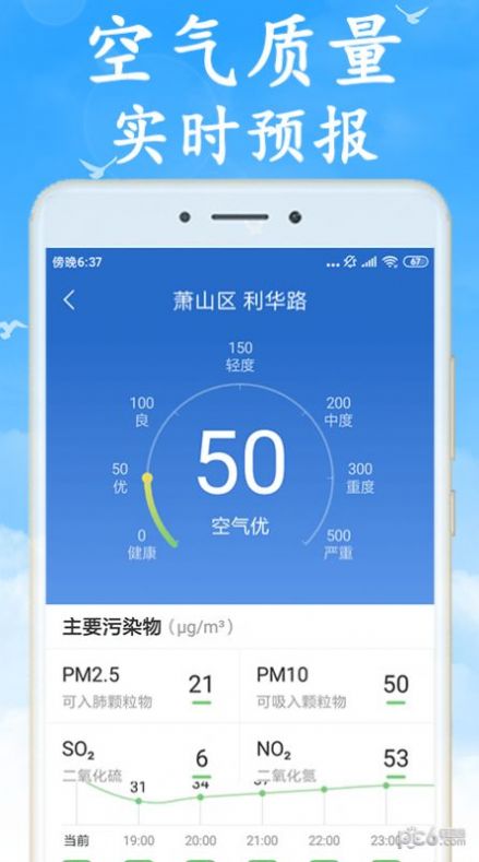 阴晴天气盒手机软件app截图