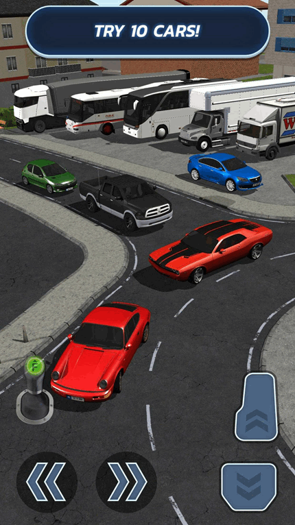 简易停车模拟器手游app截图