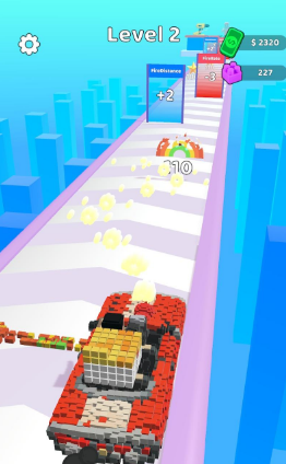 像素人跑射手游app截图