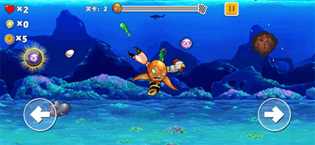疯狂章鱼手游app截图