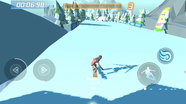 滑冰大师3D手游app截图