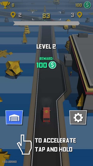 出租车快跑手游app截图
