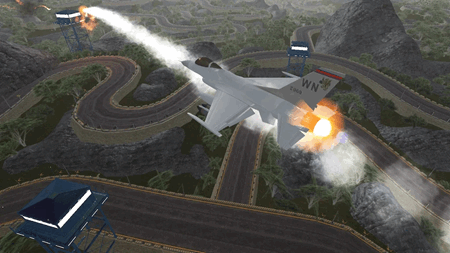 F16空战模拟器手游app截图
