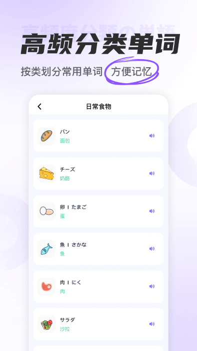 冲鸭日语手机软件app截图