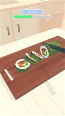 烹饪刺身手游app截图