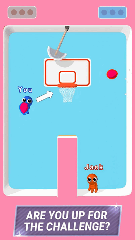 篮球粉碎手游app截图