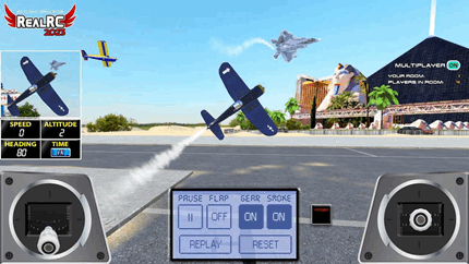 真实遥控飞行模拟器手游app截图