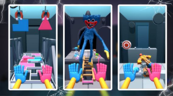 蓝猫恐怖模拟手游app截图