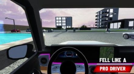 豪华停车模拟手游app截图