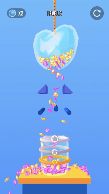 皮纳塔粉碎机手游app截图