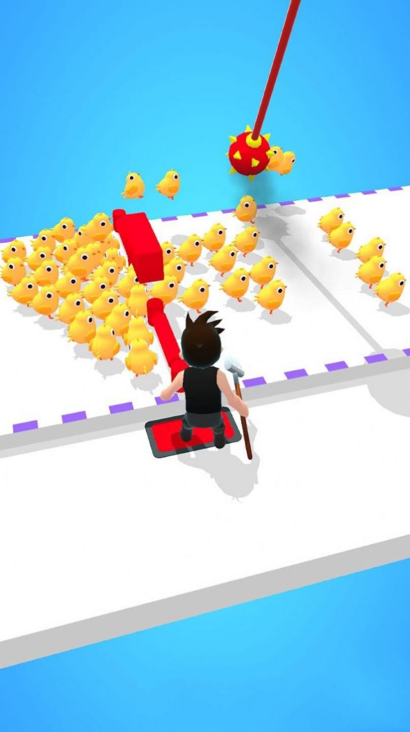紧张的小鸡手游app截图