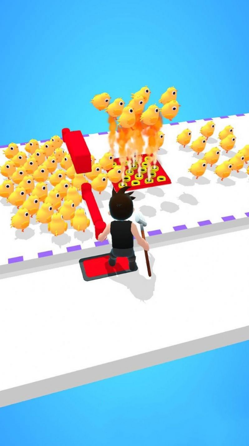 紧张的小鸡手游app截图