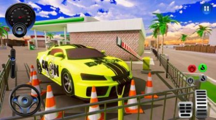 汽车驾驶学院3D手游app截图