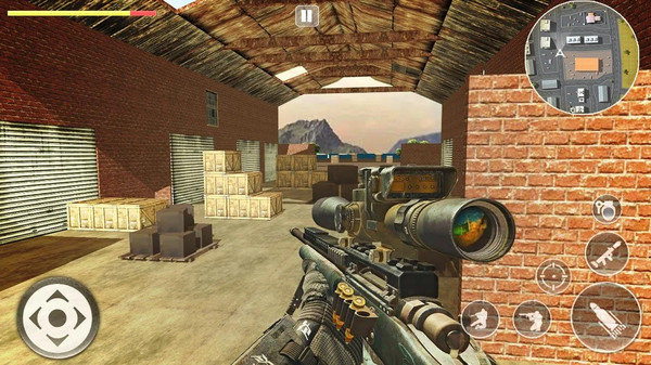 3D枪支射击手游app截图