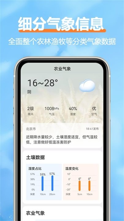 舒云天气2024手机软件app截图