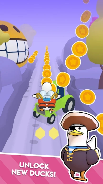 奔跑的可达鸭手游app截图