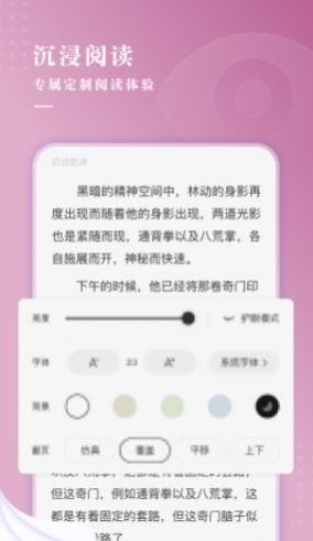 待月小说手机软件app截图