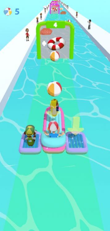 水滑梯跑酷手游app截图