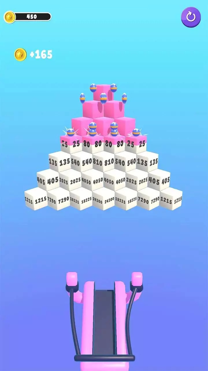 弹球掉落手游app截图