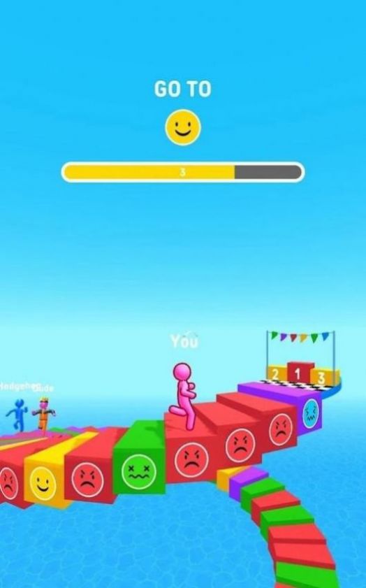 颜色赛跑挑战赛手游app截图