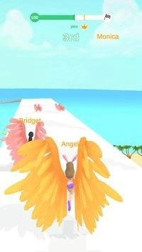 天使奔跑手游app截图