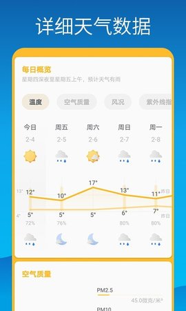 海豚天气壁纸2024版下载手机软件app截图
