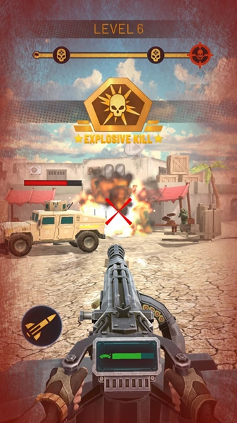 现代战争车辆射手手游app截图