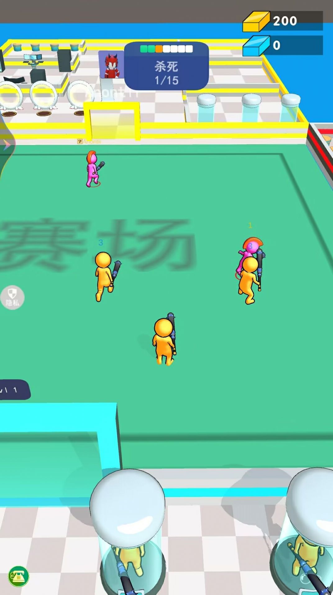 暴力火柴人手游app截图
