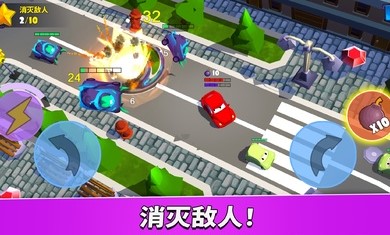 疯狂车吃车5手游app截图
