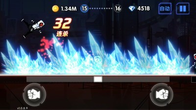 火柴人街机：一拳之下手游app截图